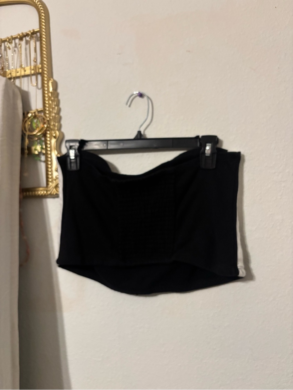 No Boundaries tube crop top